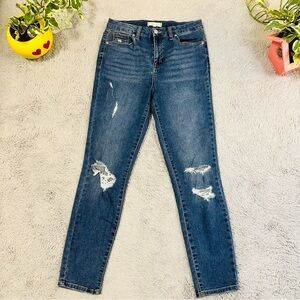 Harper Heritage high rise skinny jeans